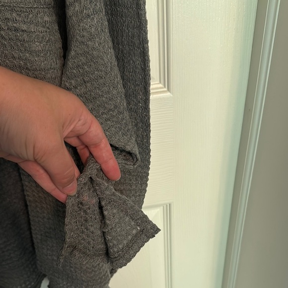 NWT Culture Code Gray Button Down Shirt - Picture 6 of 9